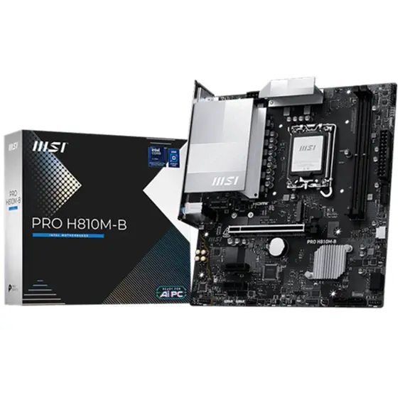 დედა დაფა MSI PRO H810M-B - Primestore.ge