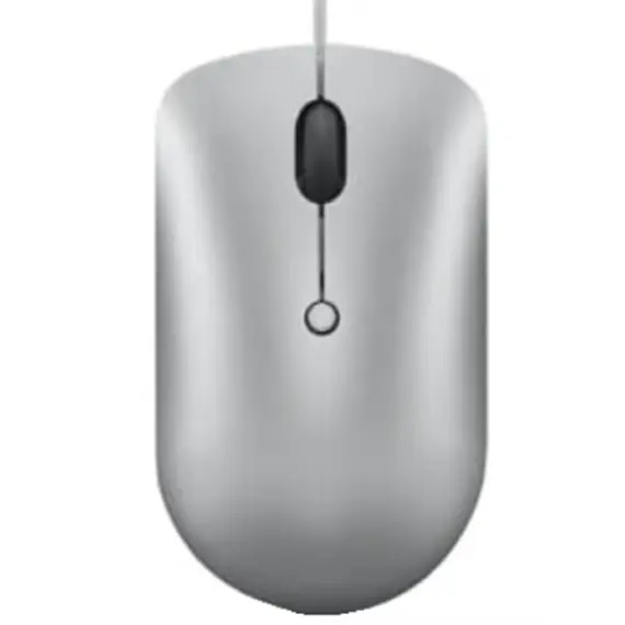 მაუსი Lenovo 540 USB-C Wired Compact Mouse (Cloud Grey) - Primestore.ge