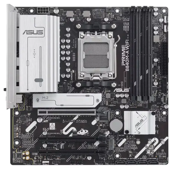 დედა დაფა Asus PRIME B840M-A WIFI - Primestore.ge