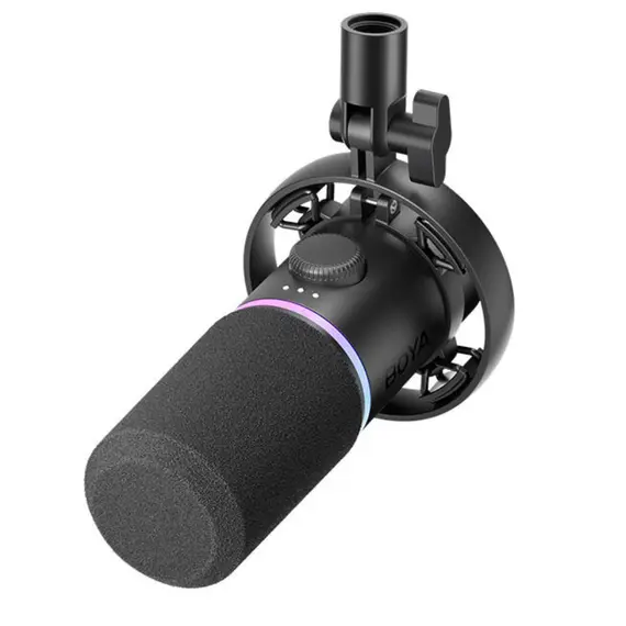 მიკროფონი BOYA CastMic S60 USB Microphone Black - Primestore.ge