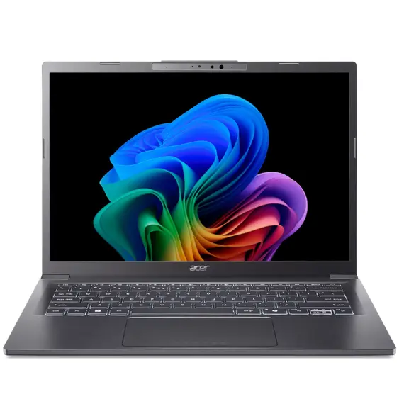 ნოუთბუქი Acer Aspire 14 A14-52M | Core Ultra 5 226V | 16GB | 512GB SSD | 14" WUXGA OLED (100% DCI-P3) | NX.JFVER.005 - Primestore.ge