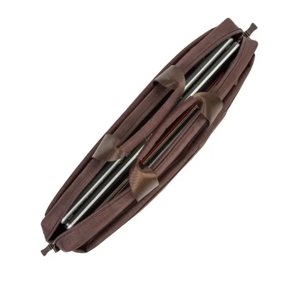 ნოუთბუქის ჩანთა Rivacase 8335 Brown Laptop bag 15.6 - Primestore.ge