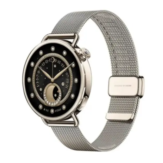 სმარტ საათი Xiaomi Watch S4 41mm Milanese Strap Sunset Gold - Primestore.ge