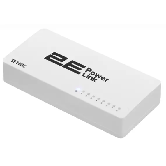 სვიჩი Imou SF108C 8-port 100Mbps Switch - Primestore.ge