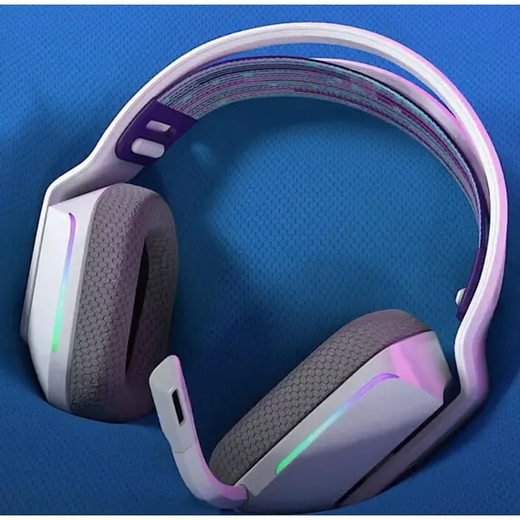 ყურსასმენი Logitech Gaming Headset G733 LIGHTSPEED L981-000883 White - Primestore.ge