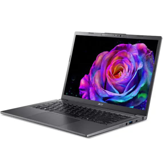 ნოუთბუქი Acer Aspire 14 A14-52M | Core Ultra 5 226V | 16GB | 512GB SSD | 14" WUXGA OLED (100% DCI-P3) | NX.JFVER.005 - Primestore.ge