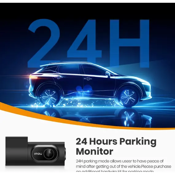 ვიდეო რეგისტრატორი Imou Dash Camera T800 Car Registrator - Primestore.ge