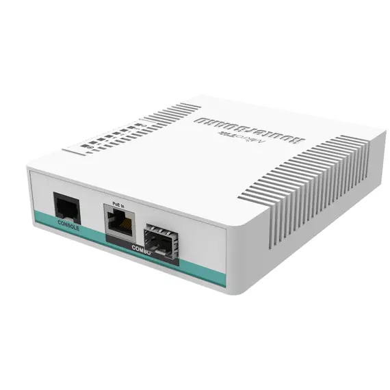 სვიჩი MikroTik CRS106-1C-5S - Primestore.ge