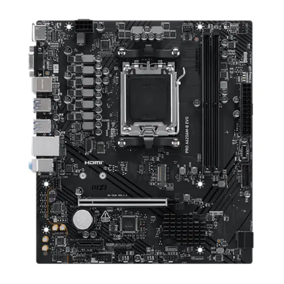 დედა დაფა MSI PRO A620AM-B EVO - Primestore.ge