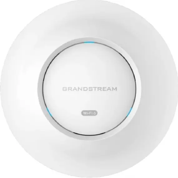 დაშვების წერტილი Grandstream GWN7664E, Indoor AX6000 Wi-Fi 6 Access Point, 4x4:4 2.4/5G, 2x 2.5GbE - Primestore.ge