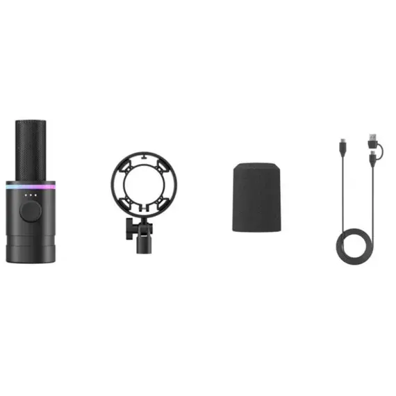 მიკროფონი BOYA CastMic S60 USB Microphone Black - Primestore.ge
