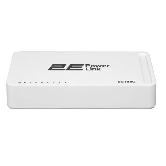 სვიჩი Imou SG108C 8-port Gigabit Switch - Primestore.ge