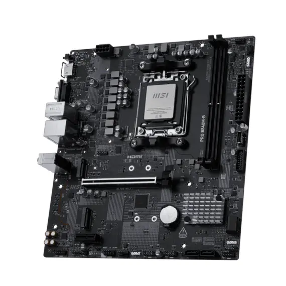 დედა დაფა MSI PRO B840M-B - Primestore.ge