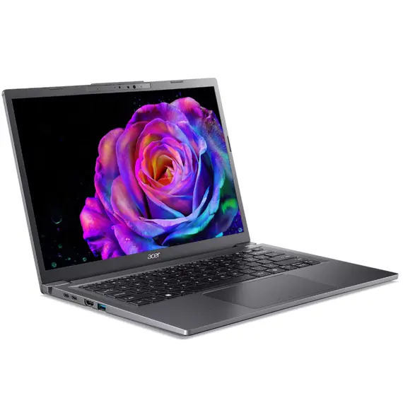 ნოუთბუქი Acer Aspire 14 A14-52M | Core Ultra 5 226V | 16GB | 512GB SSD | 14" WUXGA OLED (100% DCI-P3) | NX.JFVER.005 - Primestore.ge