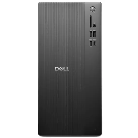 პერსონალური კომპიუტერი Dell Pro Tower Essential QVT1260/i5-14400/1x16GB DDR5 4800MT/s/512GB SSD/Intel UHD 730/Wi-Fi 6 + BT/Kb/Mouse/Ubuntu/3Ywr - Primestore.ge