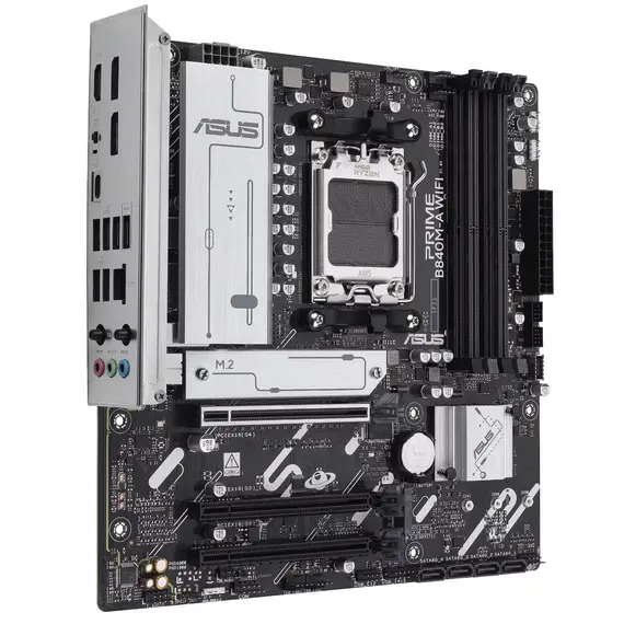 დედა დაფა Asus PRIME B840M-A WIFI - Primestore.ge