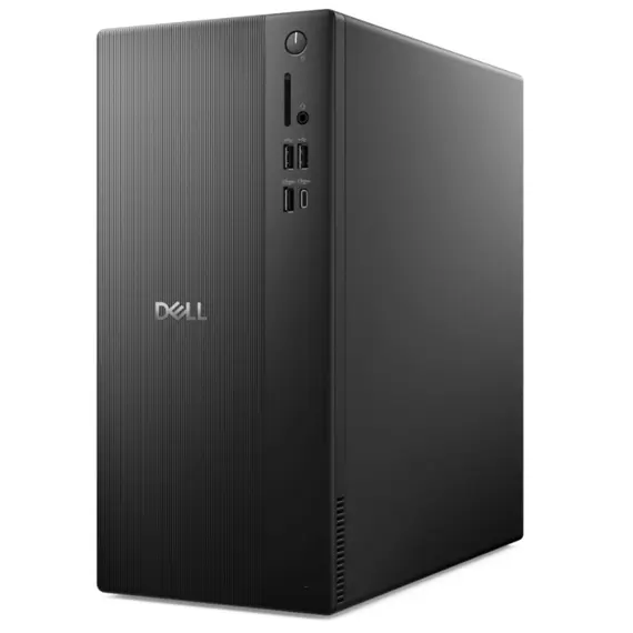 პერსონალური კომპიუტერი Dell Pro Tower Essential QVT1260/U5 225/1x16GB DDR5 5600 MT/s/512GB SSD/Intel UHD/Wi-Fi 6+ BT/Kb+Mouse/Ubuntu/3Ywr - Primestore.ge