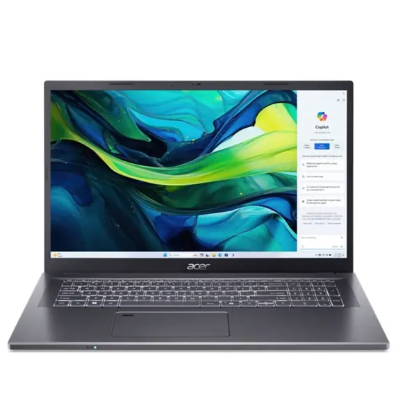 ნოუთბუქი Acer Aspire 17 | Core i5-1334U | 16GB | 512GB SSD | 17.3" FHD | NX.JERER.001 - Primestore.ge