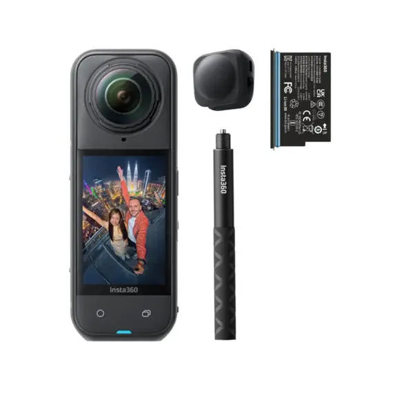 ვიდეო კამერა Insta360 X5 Starter Bundle - Primestore.ge