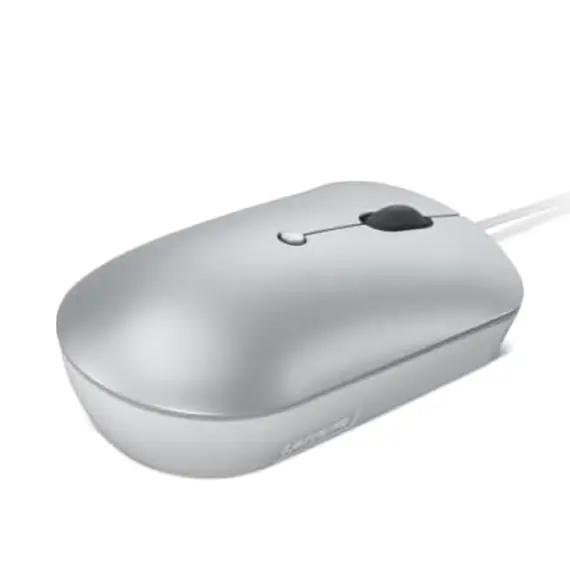 მაუსი Lenovo 540 USB-C Wired Compact Mouse (Cloud Grey) - Primestore.ge