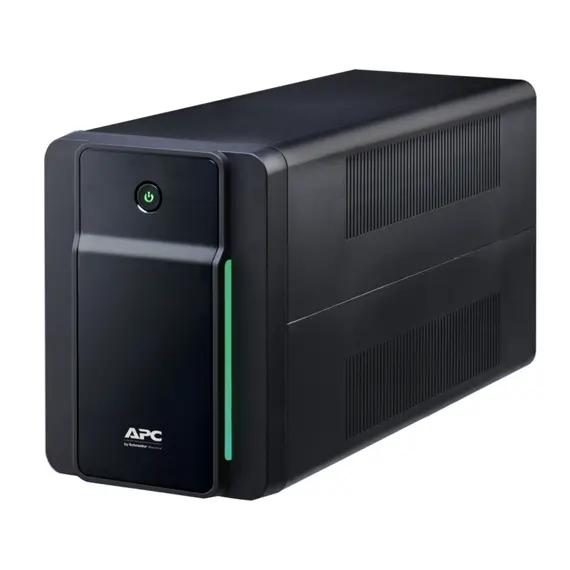 უწყვეტი კვების წყარო APC Back-UPS 1200VA, 230V, AVR, Schuko Sockets - Primestore.ge