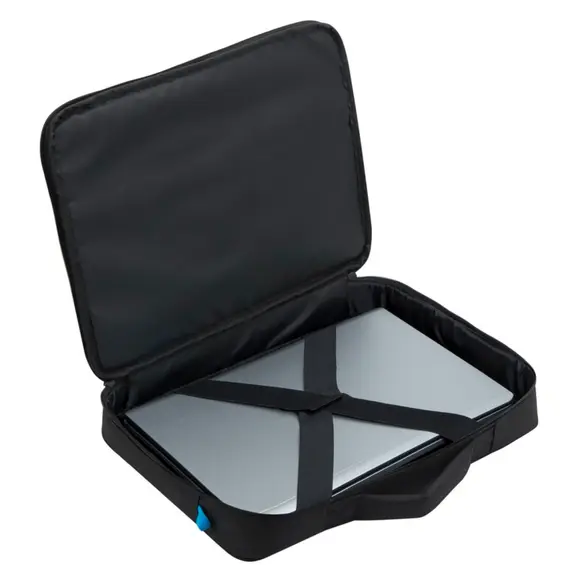 ნოუთბუქის ჩანთა Rivacase 8087 Black Clamshell Laptop bag 16 - Primestore.ge