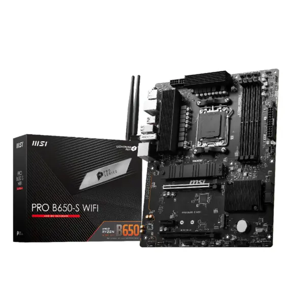 დედა დაფა MSI PRO B650-S WIFI - Primestore.ge