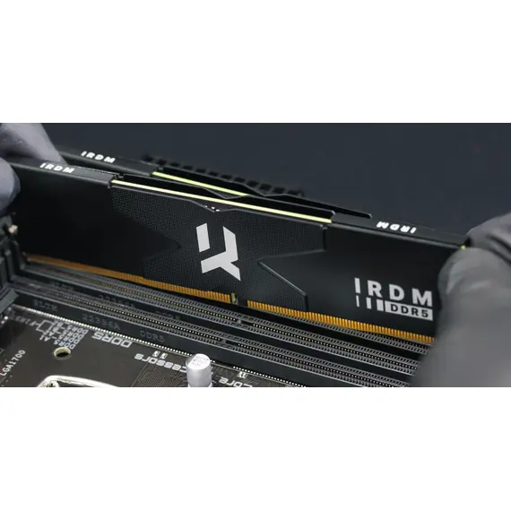 ოპერატიული მეხსიერება RAM Goodram IRDM DDR5 64GB KIT 2x32GB 6400MHz IR-6400D564L32/64GDC - Primestore.ge