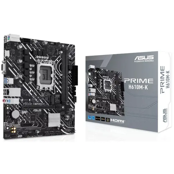 დედა დაფა Asus Prime H610M-K 90MB1GA0-M0EAY0 - Primestore.ge