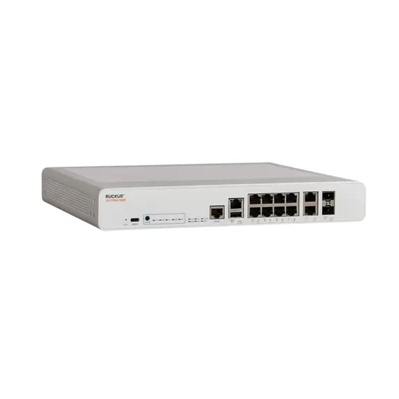 სვიჩი Ruckus 10-PRT POH MG 2X10G SFP+ L3 PREM Demo - Primestore.ge