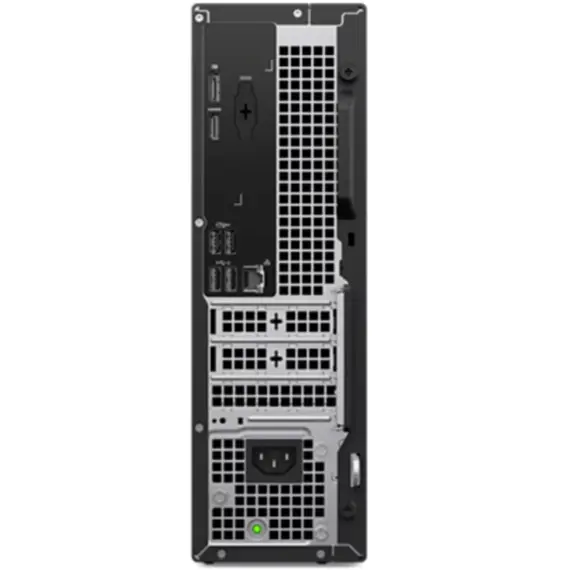 პერსონალური კომპიუტერი Dell Pro Slim Essential QVS1260/i3-14100/1x8GB DDR5 4800MT/s/512GB SSD/Intel UHD 730/Wi-Fi 6 + BT/Kb/Mouse/Ubuntu/3Ywr - Primestore.ge