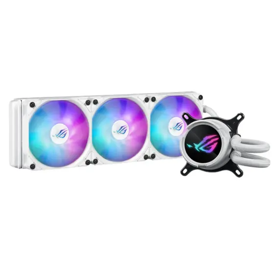 ქულერი Asus ROG STRIX LC III 360 ARGB WHT - Primestore.ge