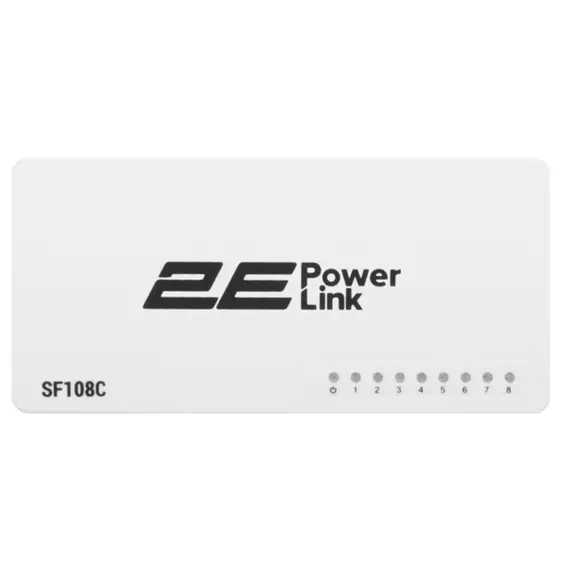 სვიჩი Imou SF108C 8-port 100Mbps Switch - Primestore.ge