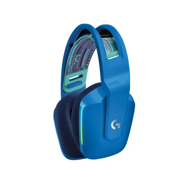 ყურსასმენი Logitech Gaming Headset G733 LIGHTSPEED L981-000943 Blue - Primestore.ge