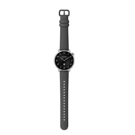 სმარტ საათი Xiaomi Watch S4 41mm Fluororubber Strap Black - Primestore.ge