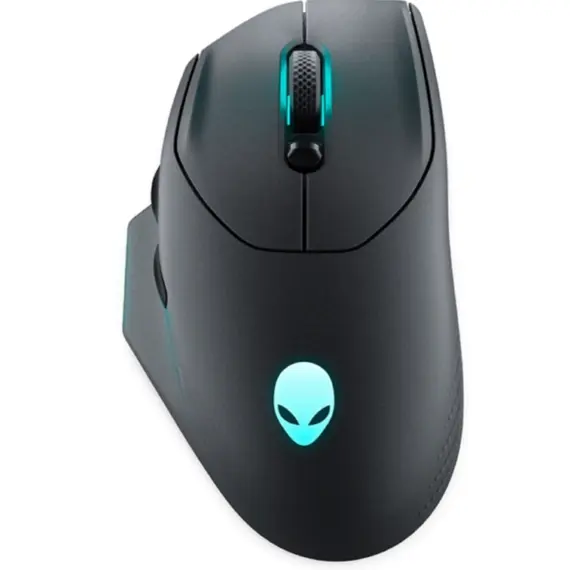 მაუსი Dell Alienware Wireless Gaming Mouse - AW620M (Dark Side of the Moon) - Primestore.ge