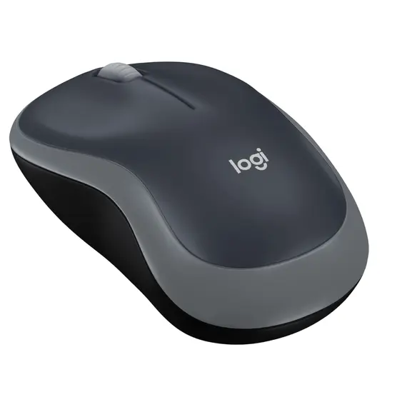მაუსი Logitech Mouse M185 SWIFT GREY Wireless USB - Primestore.ge