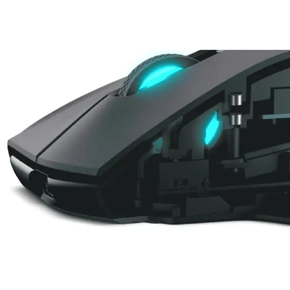 მაუსი Dell Alienware Wireless Gaming Mouse - AW620M (Dark Side of the Moon) - Primestore.ge