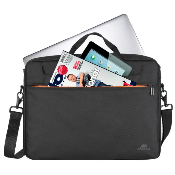 ნოუთბუქის ჩანთა Rivacase 8033 Black Laptop bag 15.6 - Primestore.ge