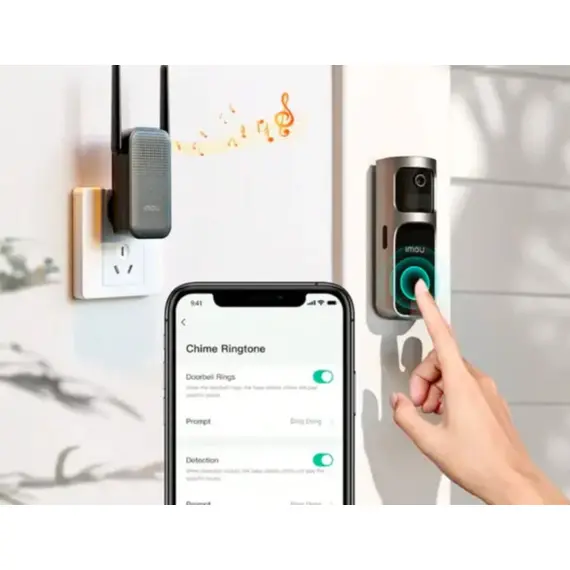 ვიდეო ზარი Imou Visual Doorbell 2S Kit - Primestore.ge