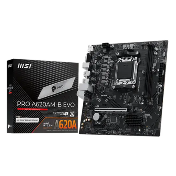 დედა დაფა MSI PRO A620AM-B EVO - Primestore.ge
