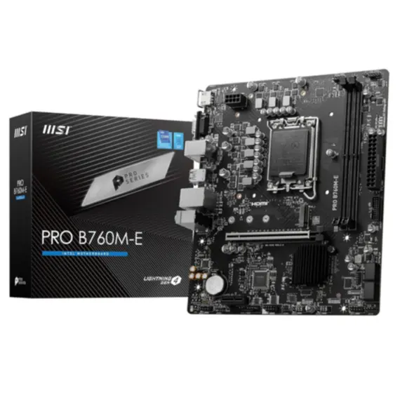დედა დაფა MSI PRO B760M-E - Primestore.ge