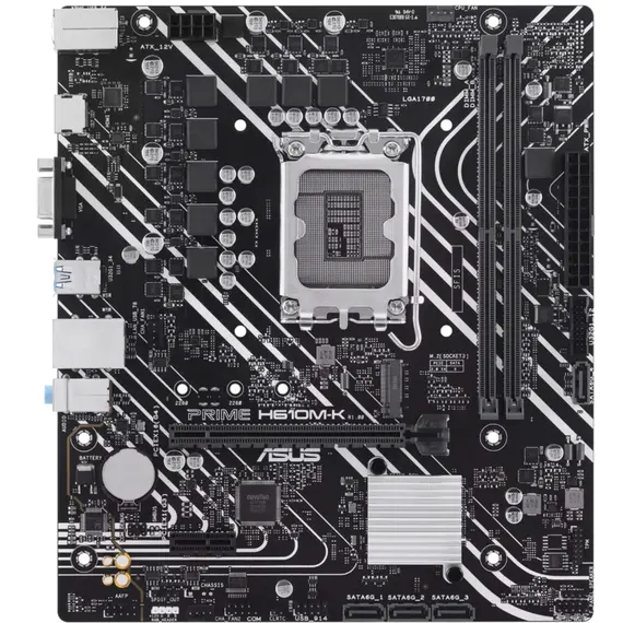 დედა დაფა Asus Prime H610M-K 90MB1GA0-M0EAY0 - Primestore.ge