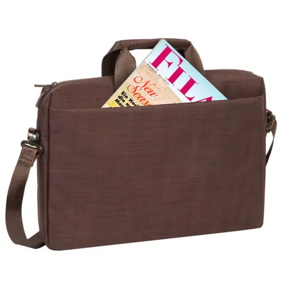 ნოუთბუქის ჩანთა Rivacase 8335 Brown Laptop bag 15.6 - Primestore.ge