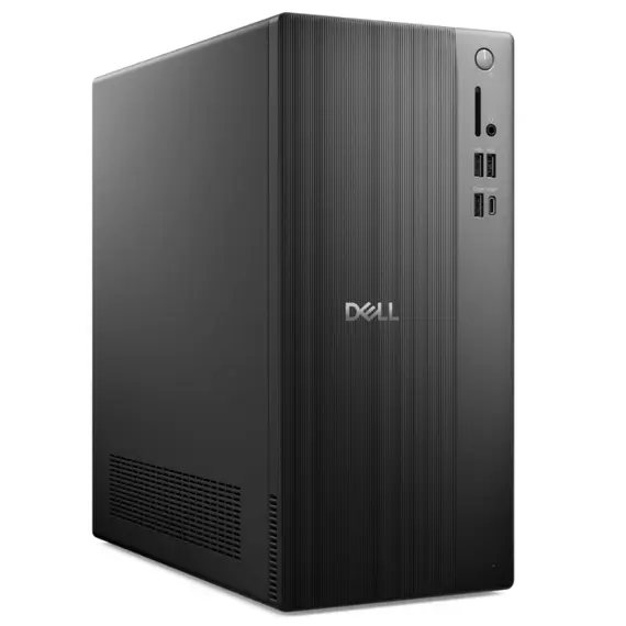 პერსონალური კომპიუტერი Dell Pro Tower Essential QVT1260/U5 225/1x16GB DDR5 5600 MT/s/512GB SSD/Intel UHD/Wi-Fi 6+ BT/Kb+Mouse/Ubuntu/3Ywr - Primestore.ge