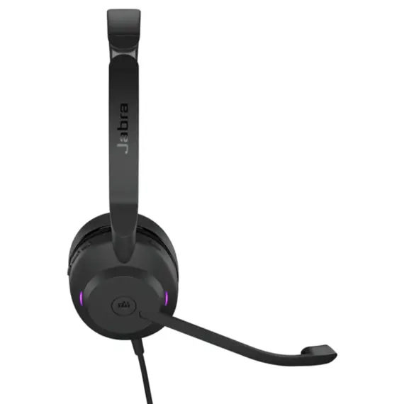 ყურსასმენი Jabra Evolve2 30 SE, MS Stereo USB C/A Black - Primestore.ge