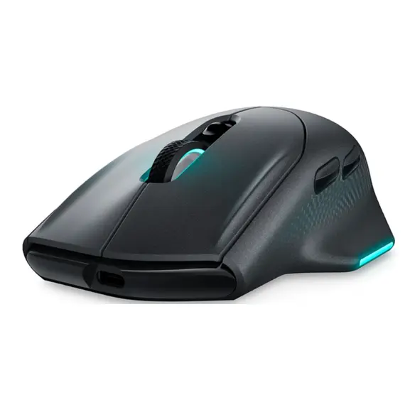 მაუსი Dell Alienware Wireless Gaming Mouse - AW620M (Dark Side of the Moon) - Primestore.ge