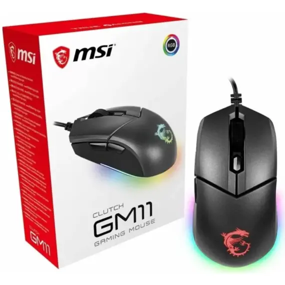 მაუსი MSI Mouse CLUTCH GM11 - Primestore.ge