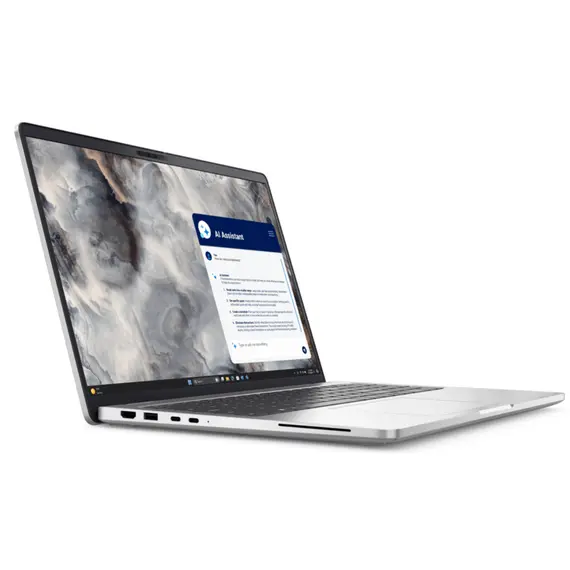 ნოუთბუქი Dell Pro 16 Plus PB16250/U7 266V/16 GB LPDDR5x 8533 MT/s/512GB SSD/16" Touch FHD+ 300 nit/Intel Arc/FgrPr/5MP IR Cam/Mic/Wi-Fi 7+BT/Backlit Kb/3 Cell 55 Wh/W11P/vPro/Aluminum/3Ywr - Primestore.ge
