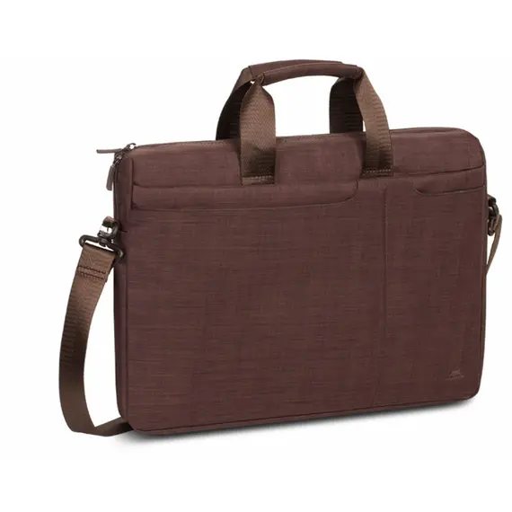 ნოუთბუქის ჩანთა Rivacase 8335 Brown Laptop bag 15.6 - Primestore.ge